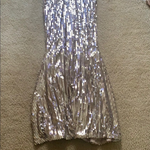 sequin prom gown - Picture 2 of 4